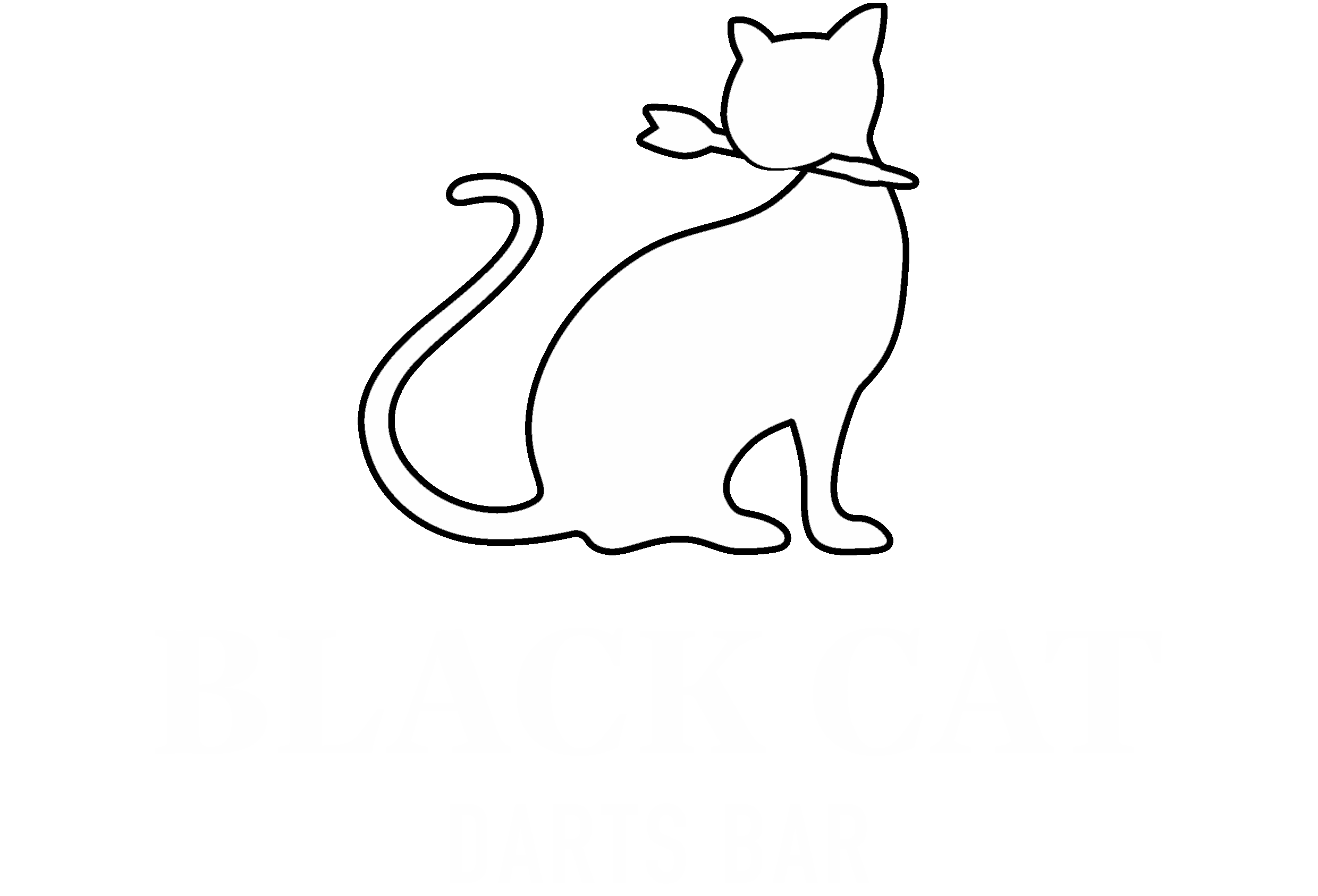 BLACK_CATのロゴ